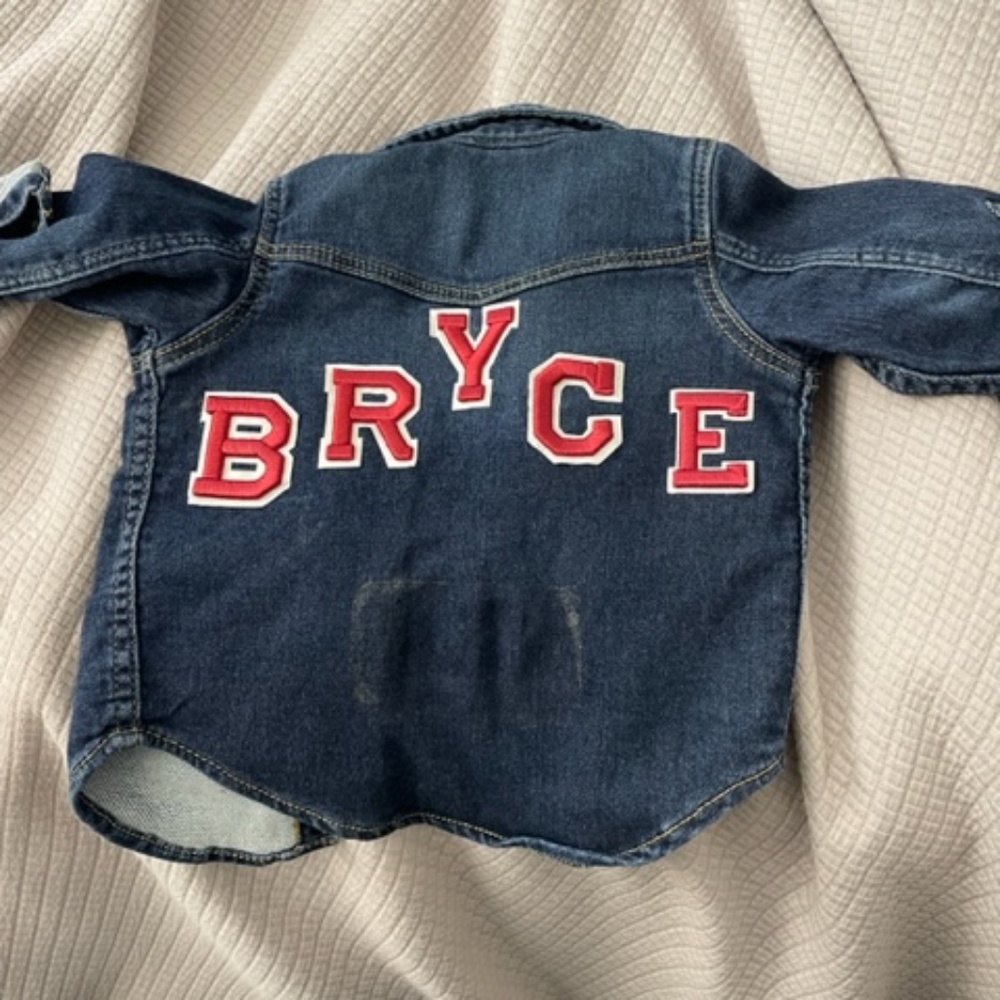 Bryce Jean shirt by Gap size 6-12 months